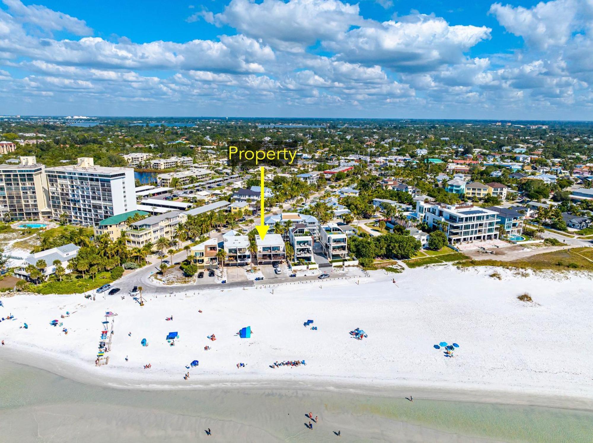 Fanta-Sea | 53 Beach Road Siesta Key Eksteriør billede