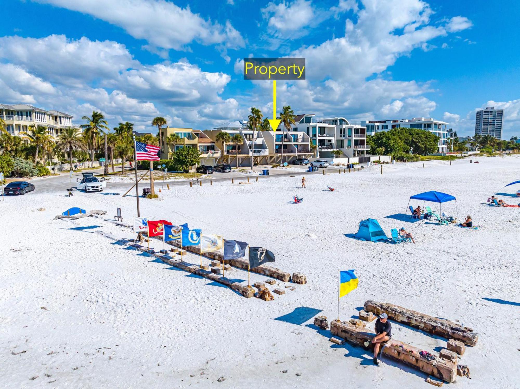Fanta-Sea | 53 Beach Road Siesta Key Eksteriør billede